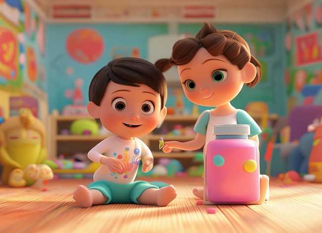关于小朋友吃药的动画片 - 关于小朋友吃药的动画片有哪些