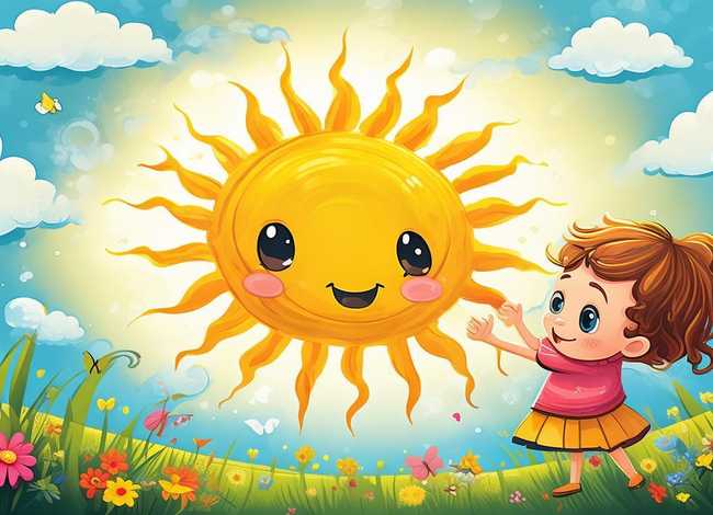 关于太阳的儿童绘本故事、有关太阳的绘本故事
