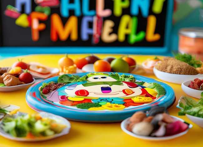 儿童营养餐文案；儿童营养餐文案怎么写