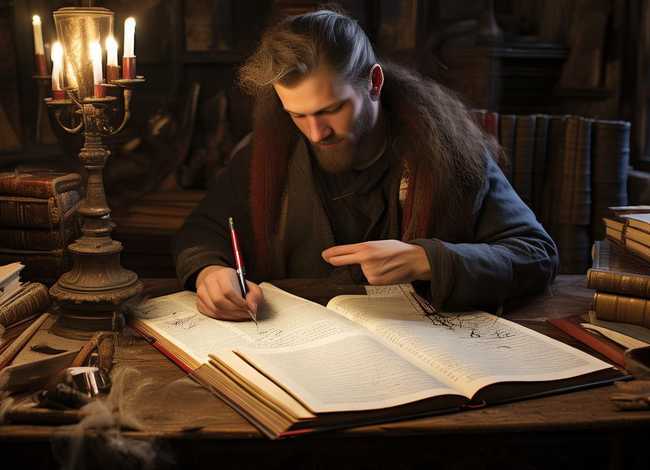 写故事技巧与方法 - 写故事技巧与方法的句子