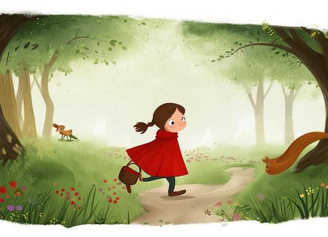 少儿故事小红帽，少儿故事小红帽的故事