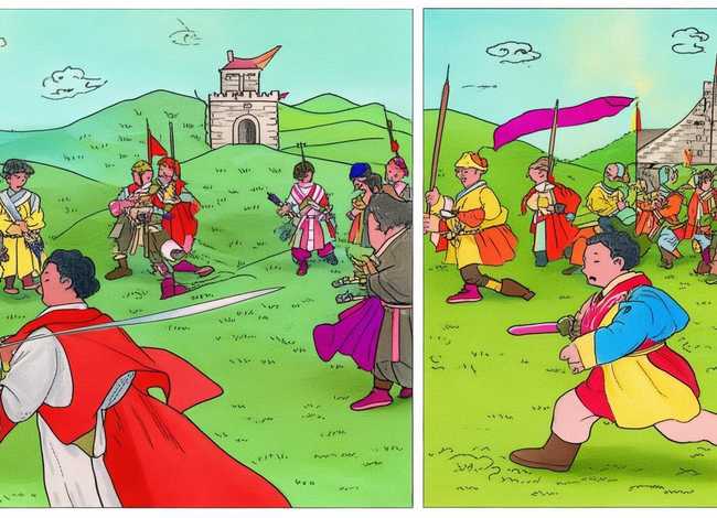 围魏救赵儿童成语故事（围魏救赵是成语故事吗）