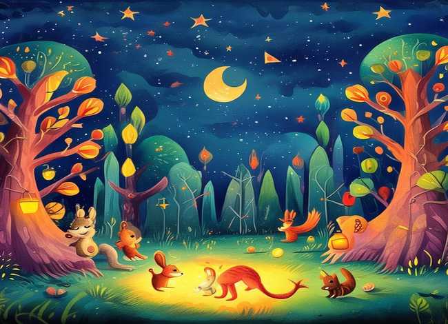 9岁小朋友睡前故事大全（9岁小朋友睡前故事大全图片）