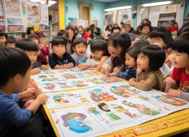 拼音识字成语故事 - 拼音识字成语故事大全