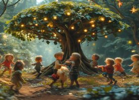 童趣故事大全（童趣例子）