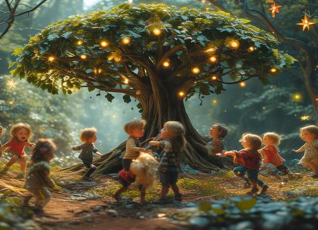 童趣故事大全（童趣例子）