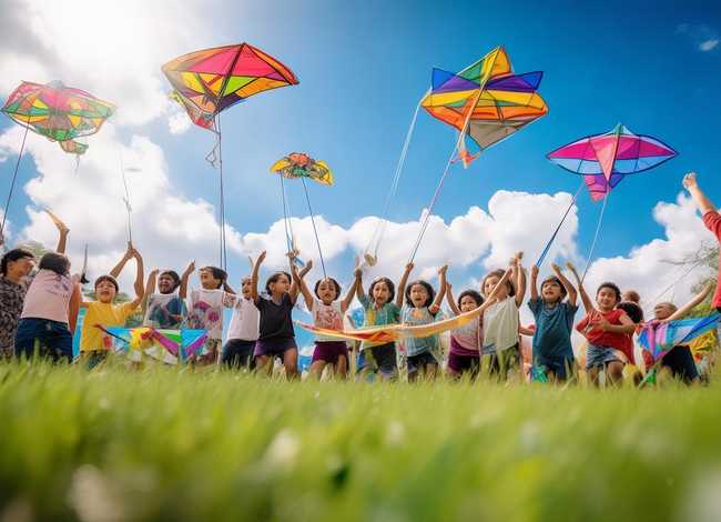 齐心协力的儿童故事 齐心协力的儿童故事