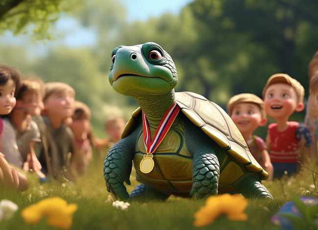 聪明的乌龟故事一等奖视频；聪明的乌龟故事比赛一等奖视频