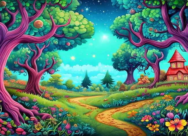 儿童绘本背景图片（儿童绘本背景图片大全）