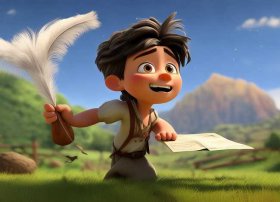 鸡毛信儿童故事视频 - 少儿讲鸡毛信的故事怎么讲