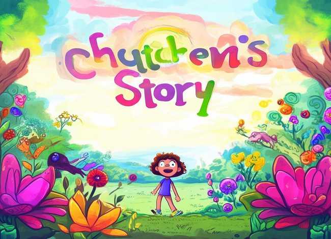 定制儿童故事，儿童定制绘本