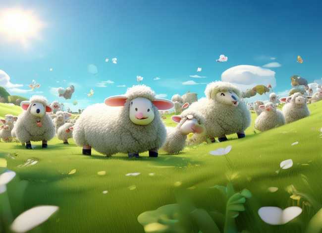 儿童故事喜羊羊（来一个喜羊羊故事）