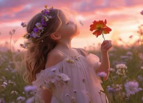 花枝的孩子 - 花枝的孩子的结局