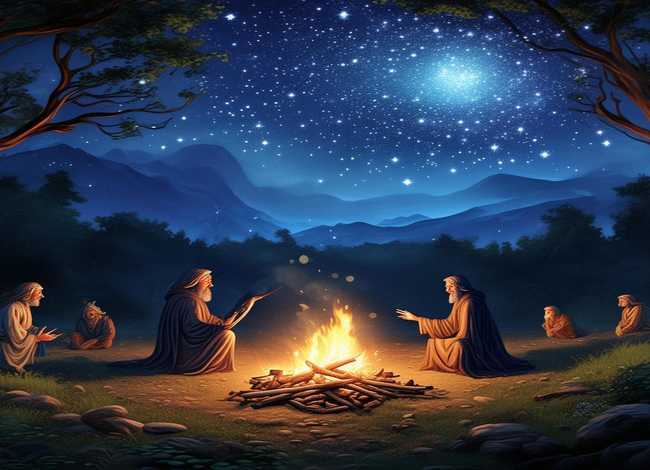 星星的传说民间故事;关于星星的民间故事或传说 星星的传说民间故事;关于星星的民间故事或传说