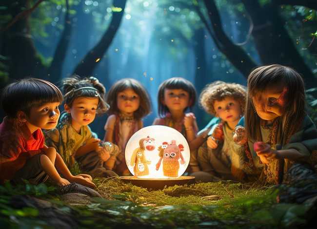 西游记听故事儿童版，西游记故事在线听少儿版