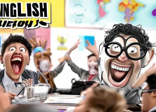 英语趣味故事搞笑，英语趣味故事搞笑带翻译