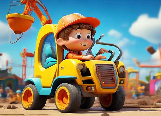 儿童吊车动画片全集，儿童吊车动画片全集31
