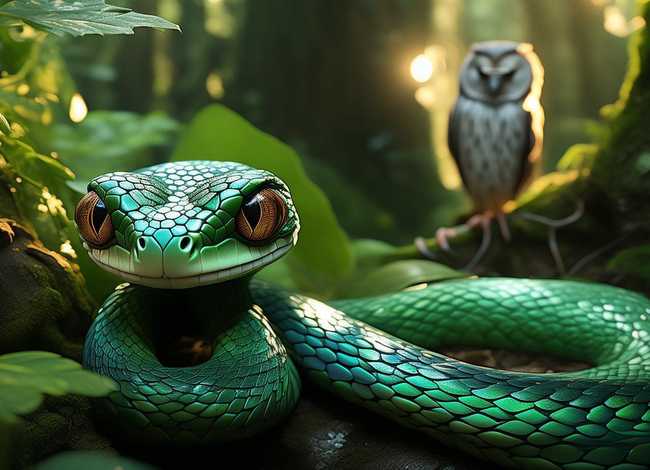 小蛇的故事在线听（小蛇的故事在线听书）