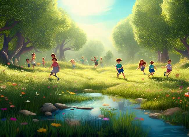 儿童故事配乐纯音乐5分钟 - 少儿故事配乐纯音乐