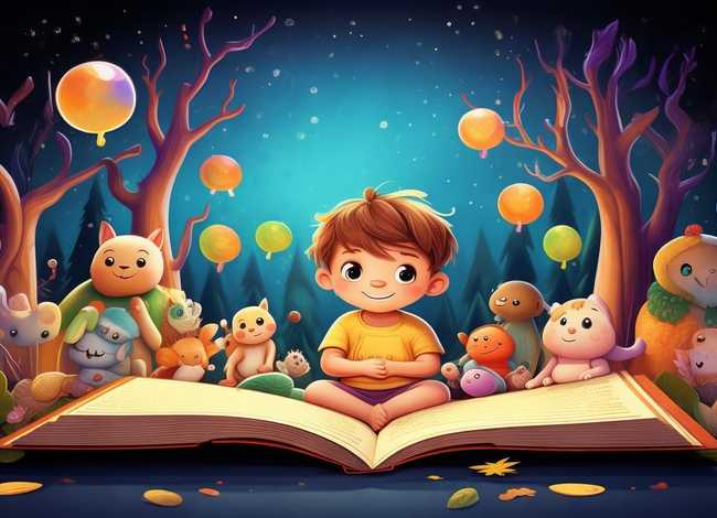 适合儿童听的故事连载、适合孩子听的连载故事