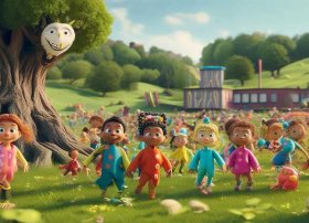 适合小朋友比赛的故事、适合小朋友比赛的寓言故事