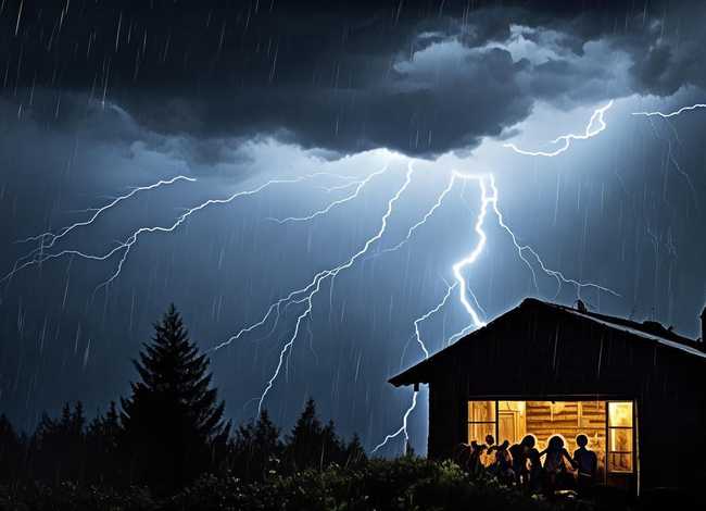 关于打雷的小故事；关于打雷的小故事有哪些