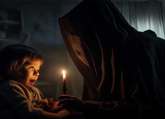 吓小孩故事 吓小孩的故事