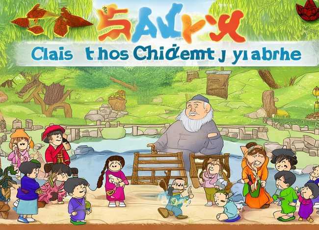 儿童故事绘本三字经、三字经幼儿故事