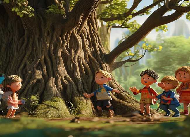 儿童词语故事完整版（儿化词语小故事）