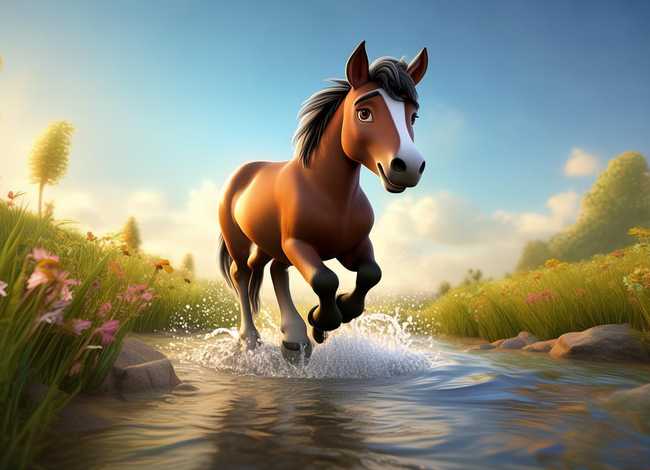 小马过河的故事动画片，小马过河的故事动画片免费观看