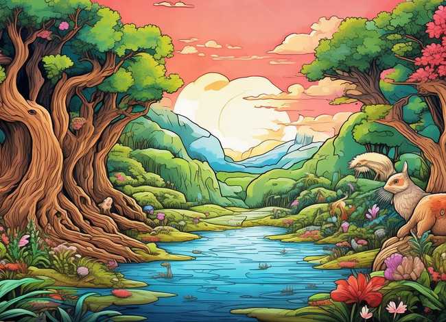 有关大自然的故事绘本、有关大自然的故事绘本有哪些