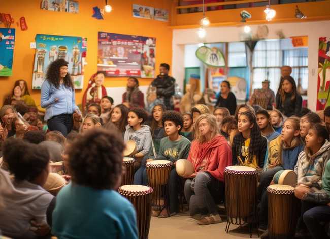 关于鼓的课程故事；关于鼓的成语故事