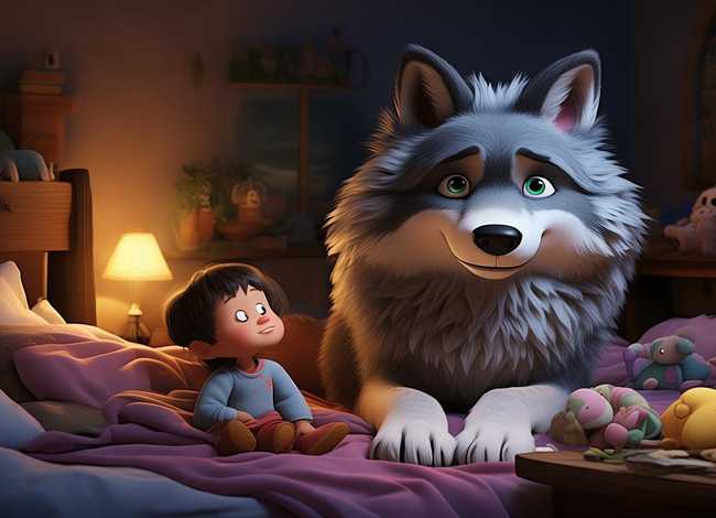 大灰狼故事大全视频、大灰狼的故事大全视频 睡前故事