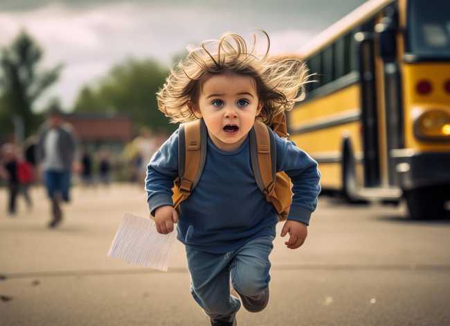 上学迟到儿童故事（上学迟到小故事）