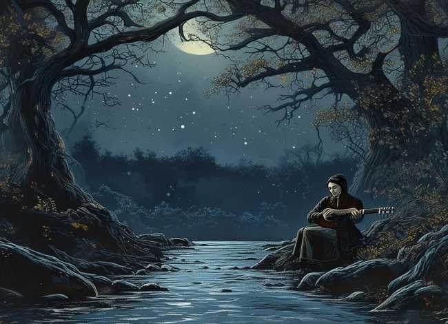 歌曲歌中故事；歌曲中的故事背景