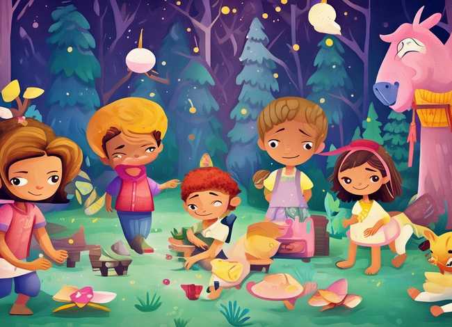 六岁故事大全文字 - 六岁孩子故事大全文字