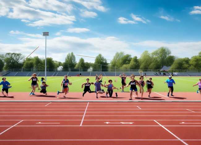 中学体育教师面试题田径；中学体育教师面试问题