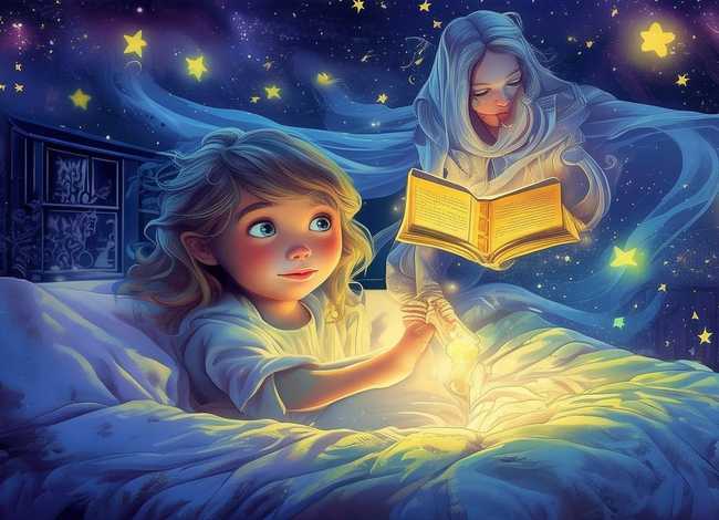 365夜儿童故事完整版；365夜故事语音版