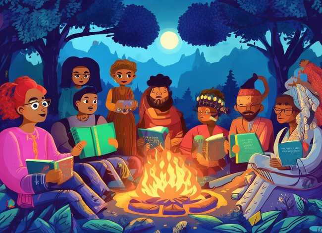 民族故事经典故事，民族故事经典故事大全