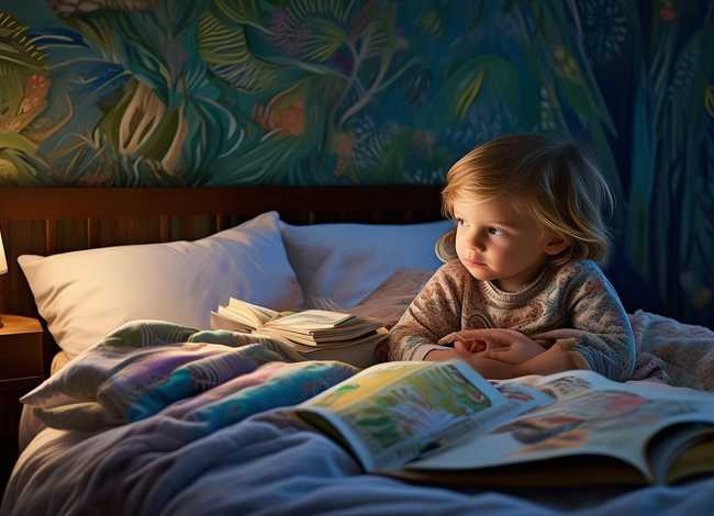 儿童睡前故事免费听（小儿讲故事睡前故事免费听）