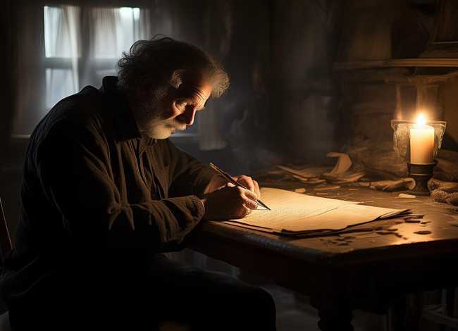 名人的故事文字，名人的故事文字描述