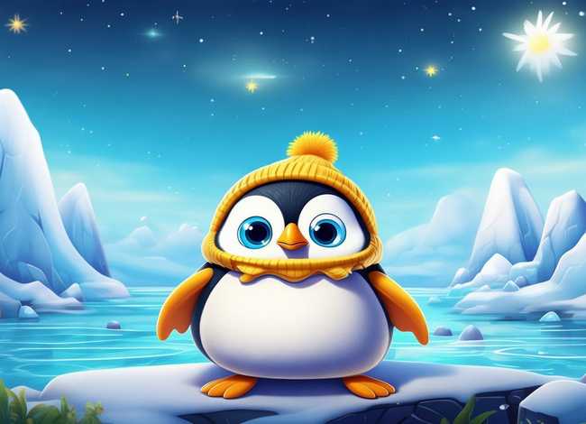 儿童故事企鹅小福；企鹅小福的故事