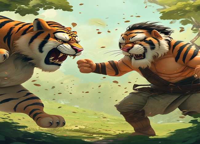 儿童故事武松打虎的故事 少儿版武松打虎的故事