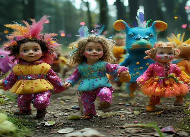 幼儿奇幻故事 - 幼儿奇幻故事大全