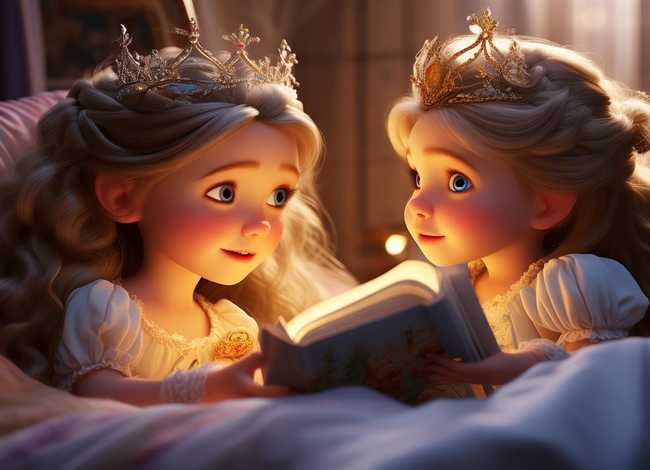 儿童睡前听故事公主 - 宝宝听听睡前故事公主