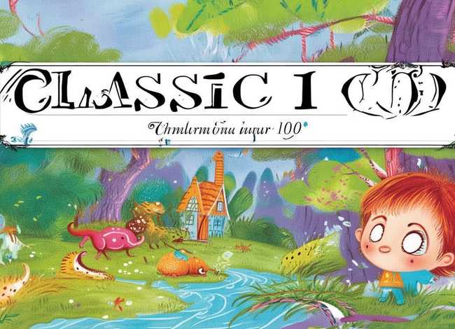 经典儿童文学故事推荐（儿童文学经典100部）