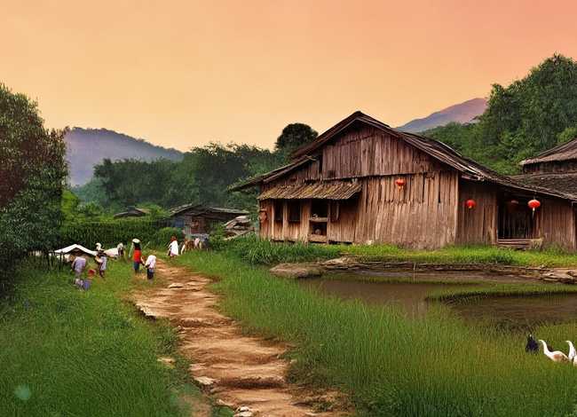 农村生活故事200字 农村生活故事200字左右