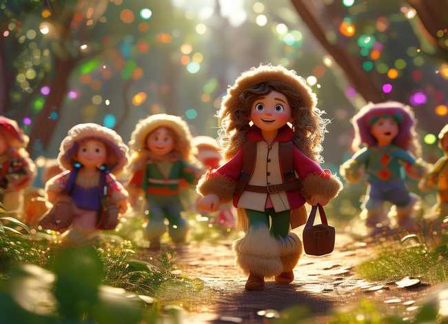 冒险的儿童故事；幼儿故事冒险