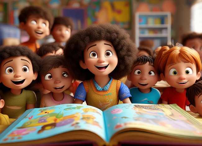 儿童制作故事书，幼儿制作故事书