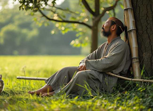 守株待兔的故事50字 守株待兔的故事50字英语